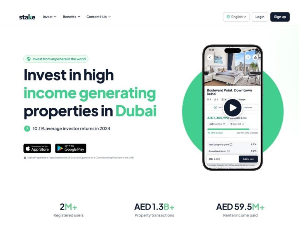 invest in high income generating properties in dubai